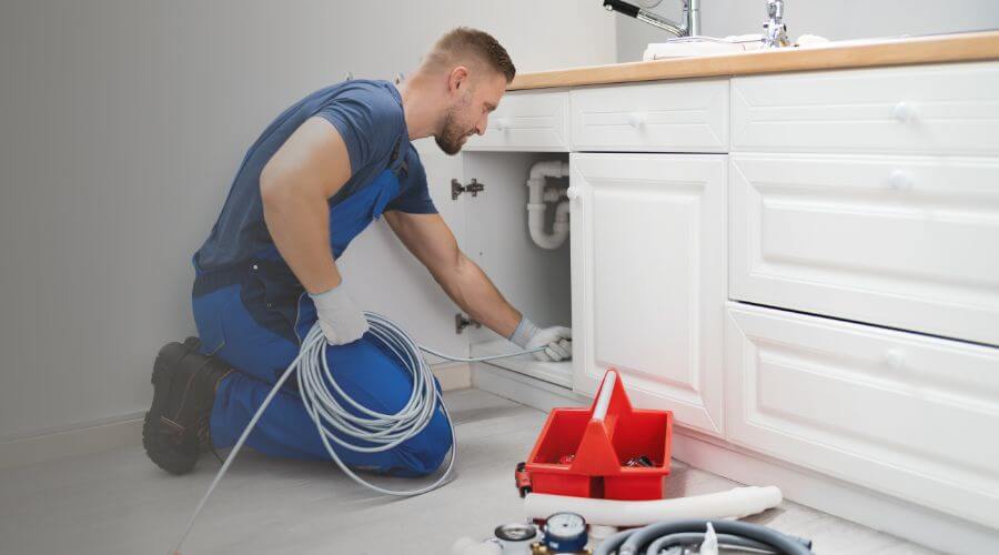 Expert burst pipe repair services in Osage, WV