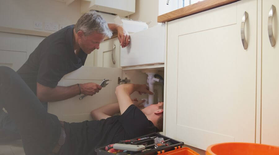 Professional burst pipe repair services in Osage, WV